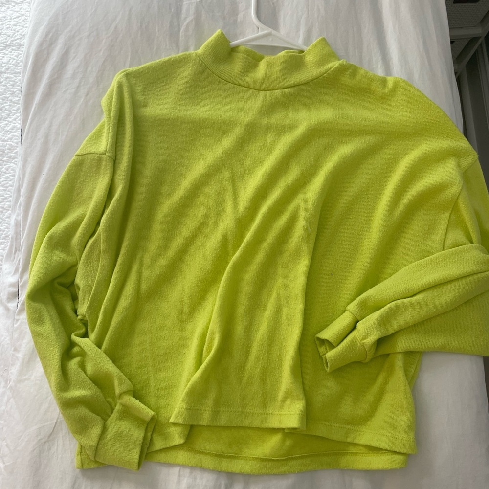 Yellow Nordstrom sweater